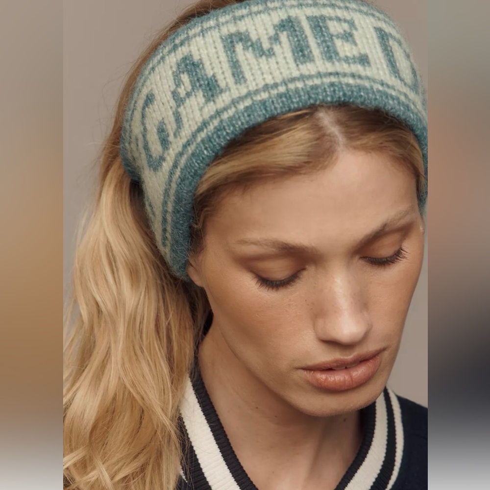 NWT Anthropologie Sporty Knit Headband